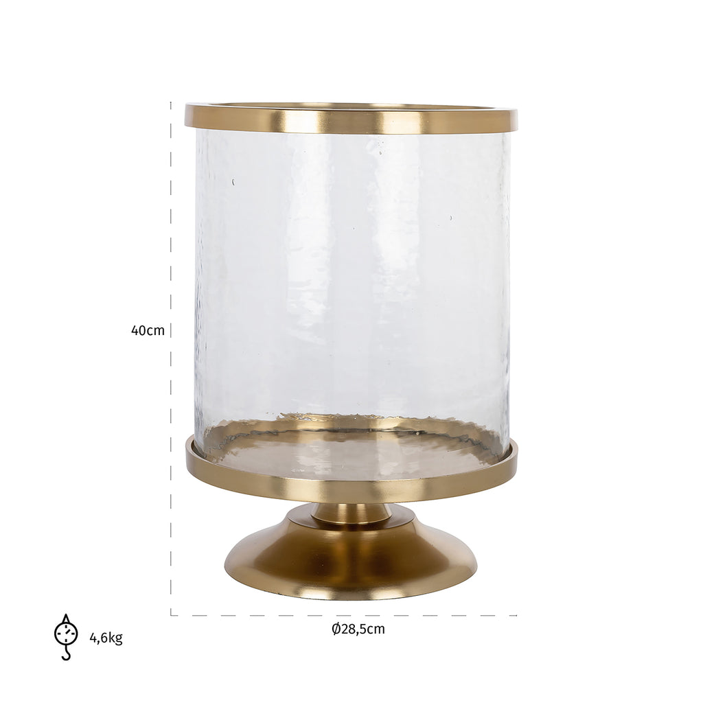 Windlicht Jaysin (Goud)