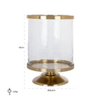Windlicht Jaysin (Goud)