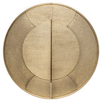 Wandkast Bowie (Zwart/goud)