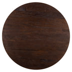 Bistrotafel Willow 80Ø (Donkerbruin)