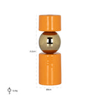 Kandelaar Kira (Oranje)