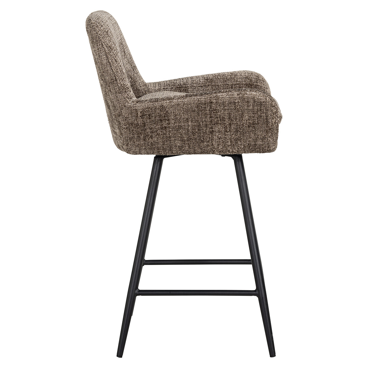 Counterstoel Linsey steen chenille (Niagara 104 Stone Chenille)