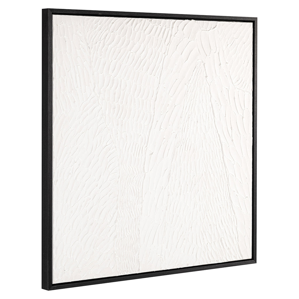 Wanddecoratie Janell (Zwart/wit)
