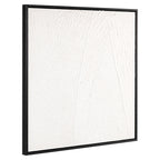 Wanddecoratie Janell (Zwart/wit)
