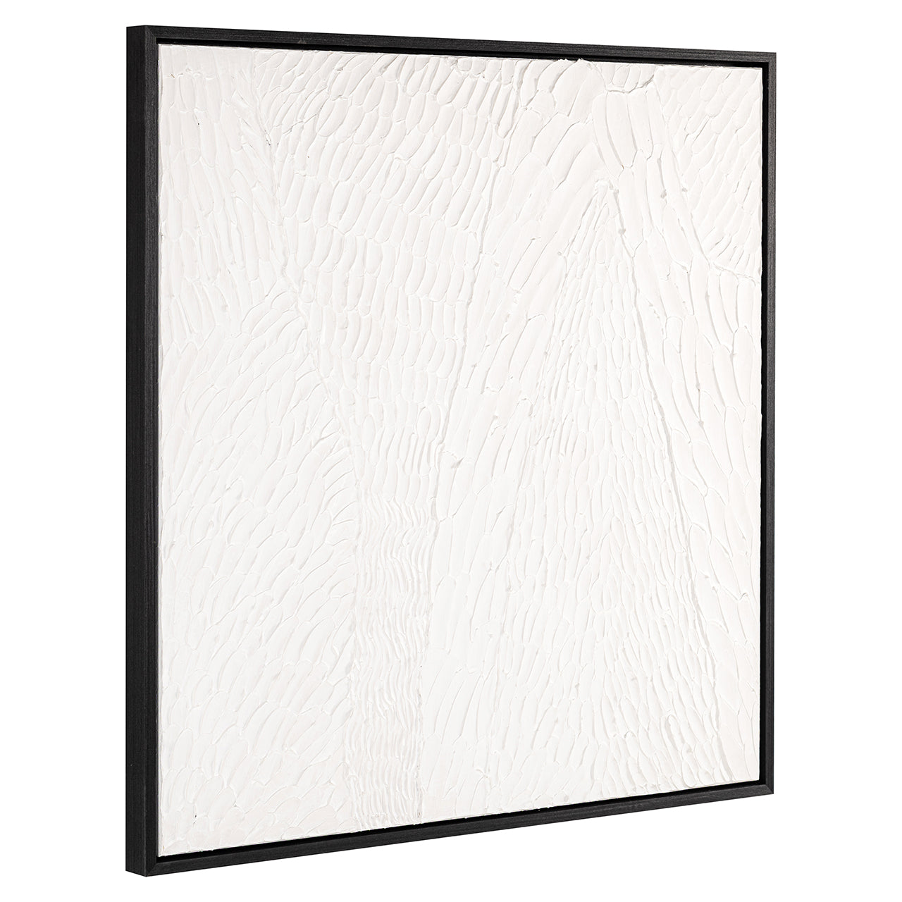 Wanddecoratie Janell (Zwart/wit)