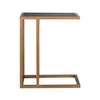 Sofatafel Blackbone messing (Zwart rustiek)