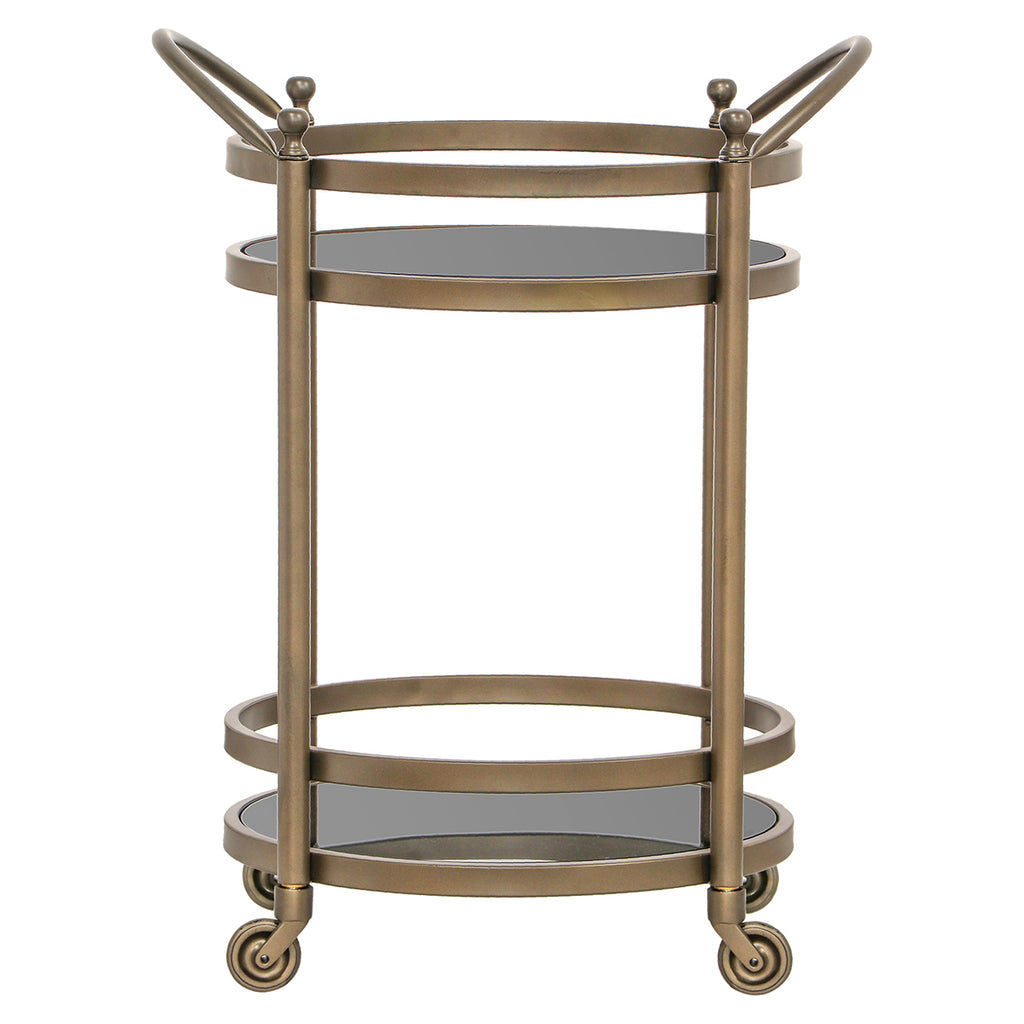 Trolley Hendricks messing (Geborsteld Goud)