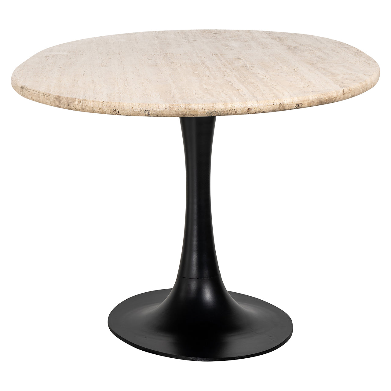 Eettafel Hampton ovaal 230 (Zwart)