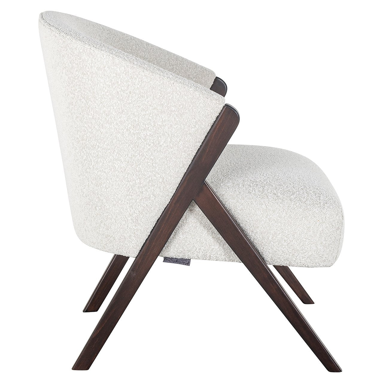 Fauteuil Mia wit bouclé (Copenhagen 900 Bouclé White)