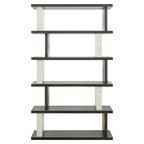 Wandkast Waldorf 4-planken (Bruin)