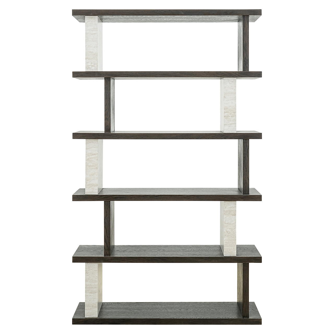 Wandkast Waldorf 4-planken (Bruin)