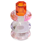 Kandelaar Yalena groot (Roze)