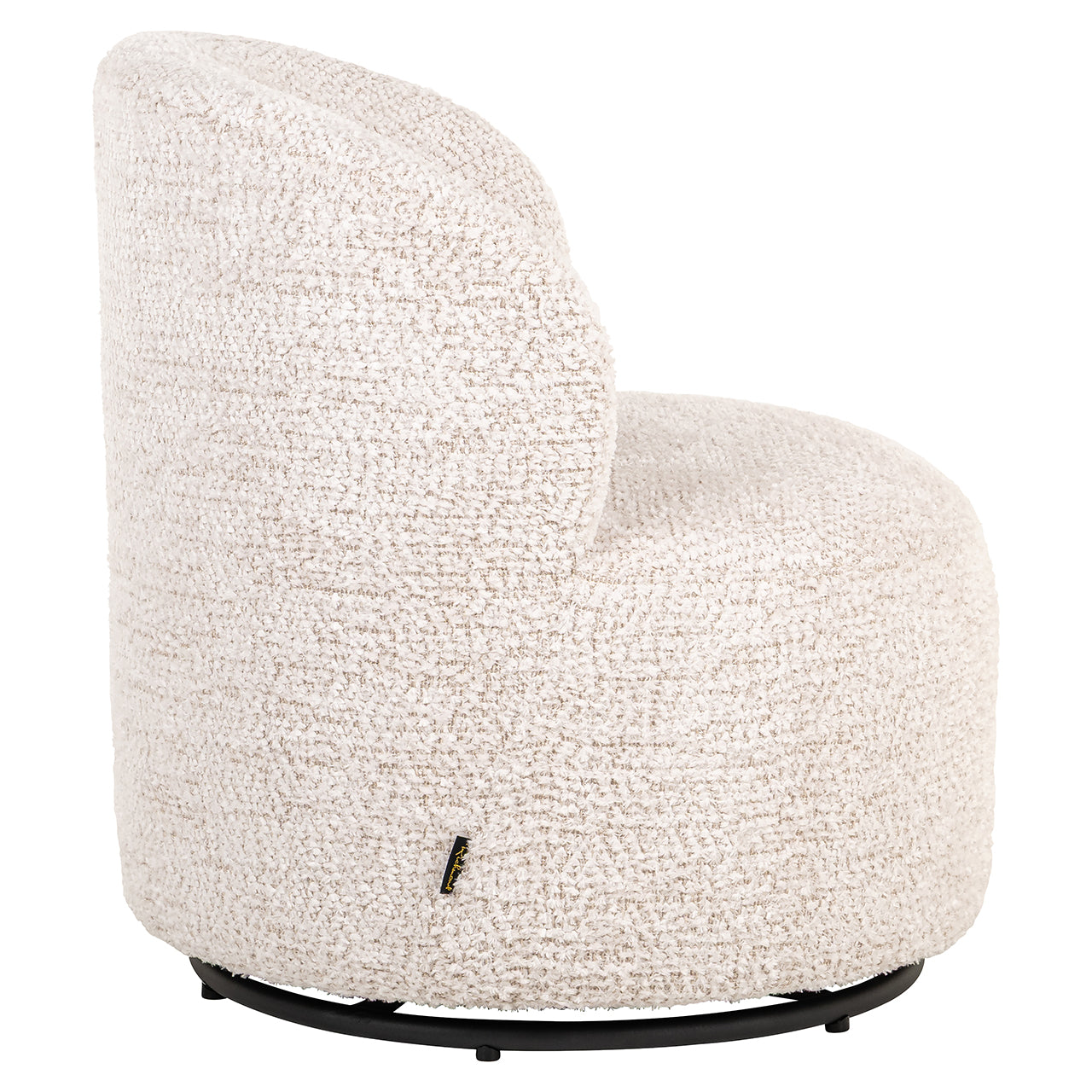 Draaistoel kinderen Jackie lovely cream (Be Lovely 11 Cream)