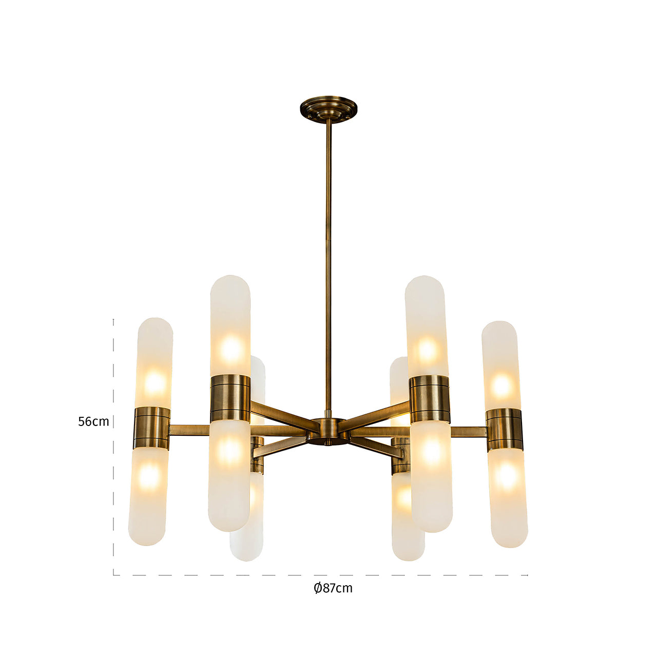 Hanglamp Tricon (Brons)