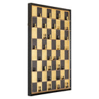 Wanddecoratie Nala (Zwart/goud)