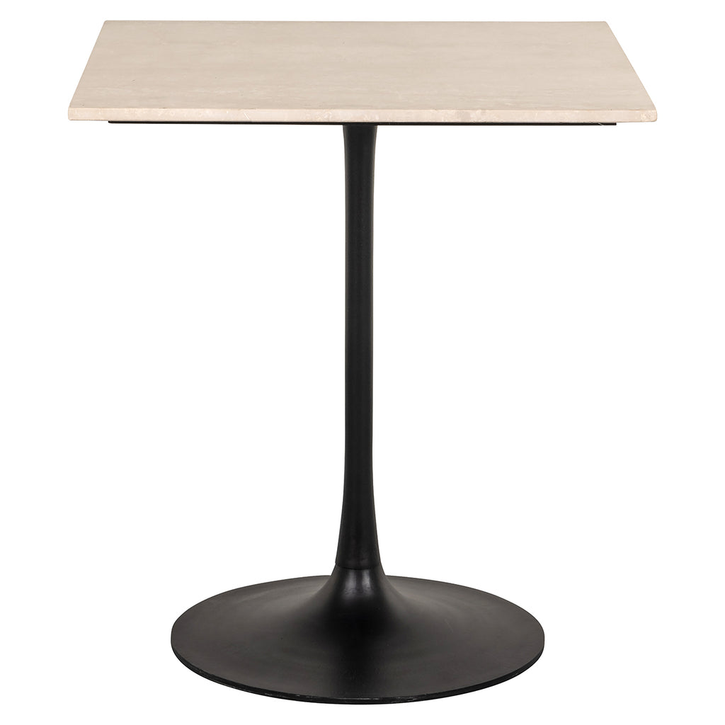 Bistrotafel Tavolo vierkant (Beige)