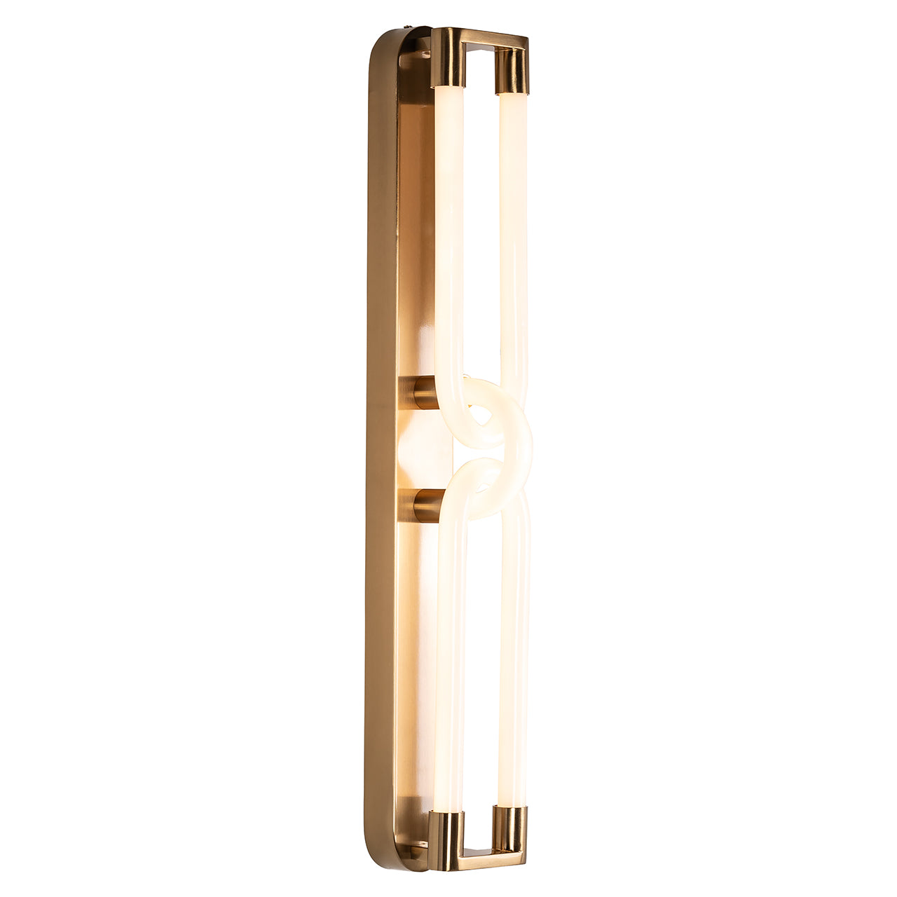 Wandlamp Lysa (Geborsteld Goud)