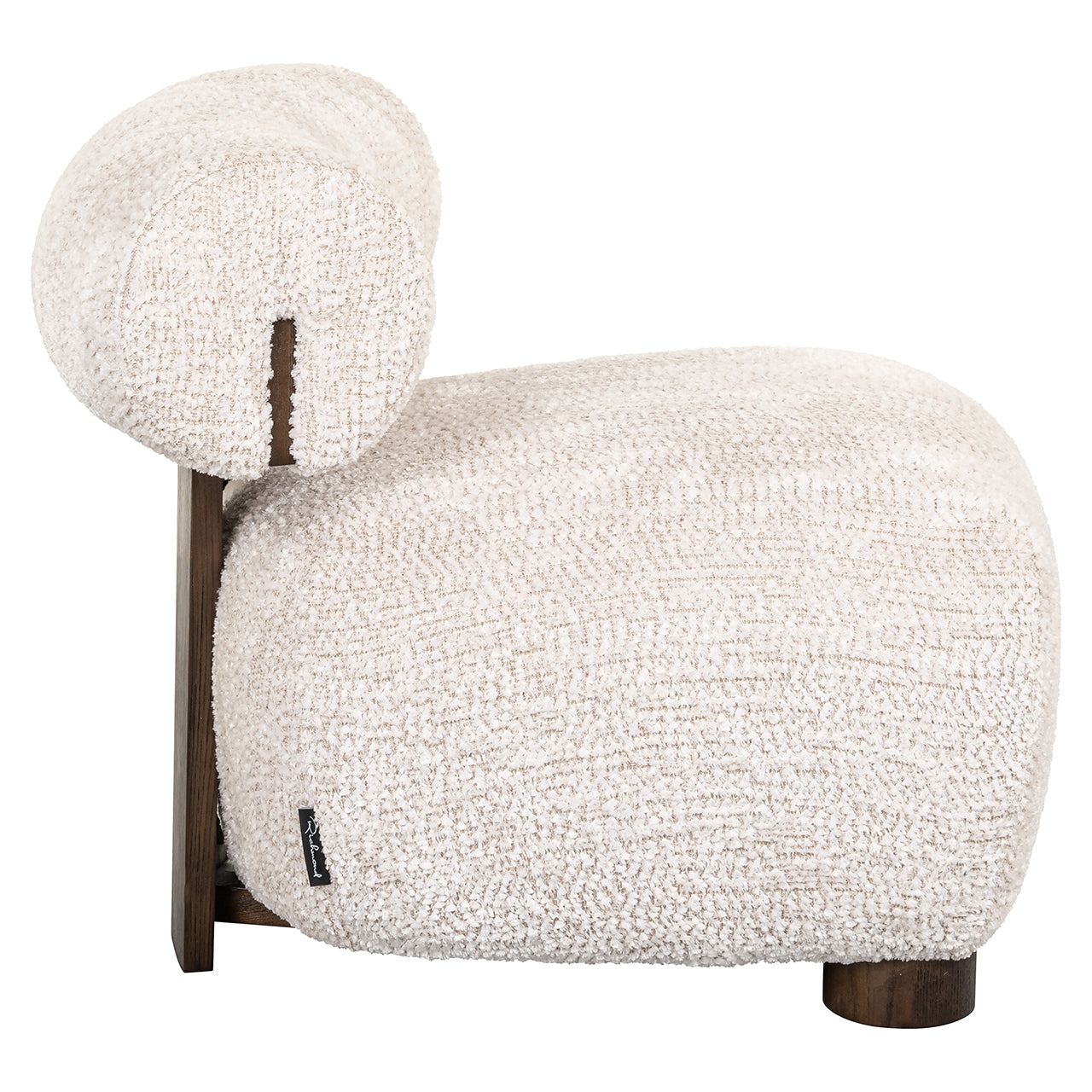 Fauteuil Arabella prachtig crème (Be Lovely 11 Cream)