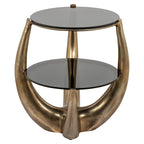 Bijzettafel Aida (Goud)