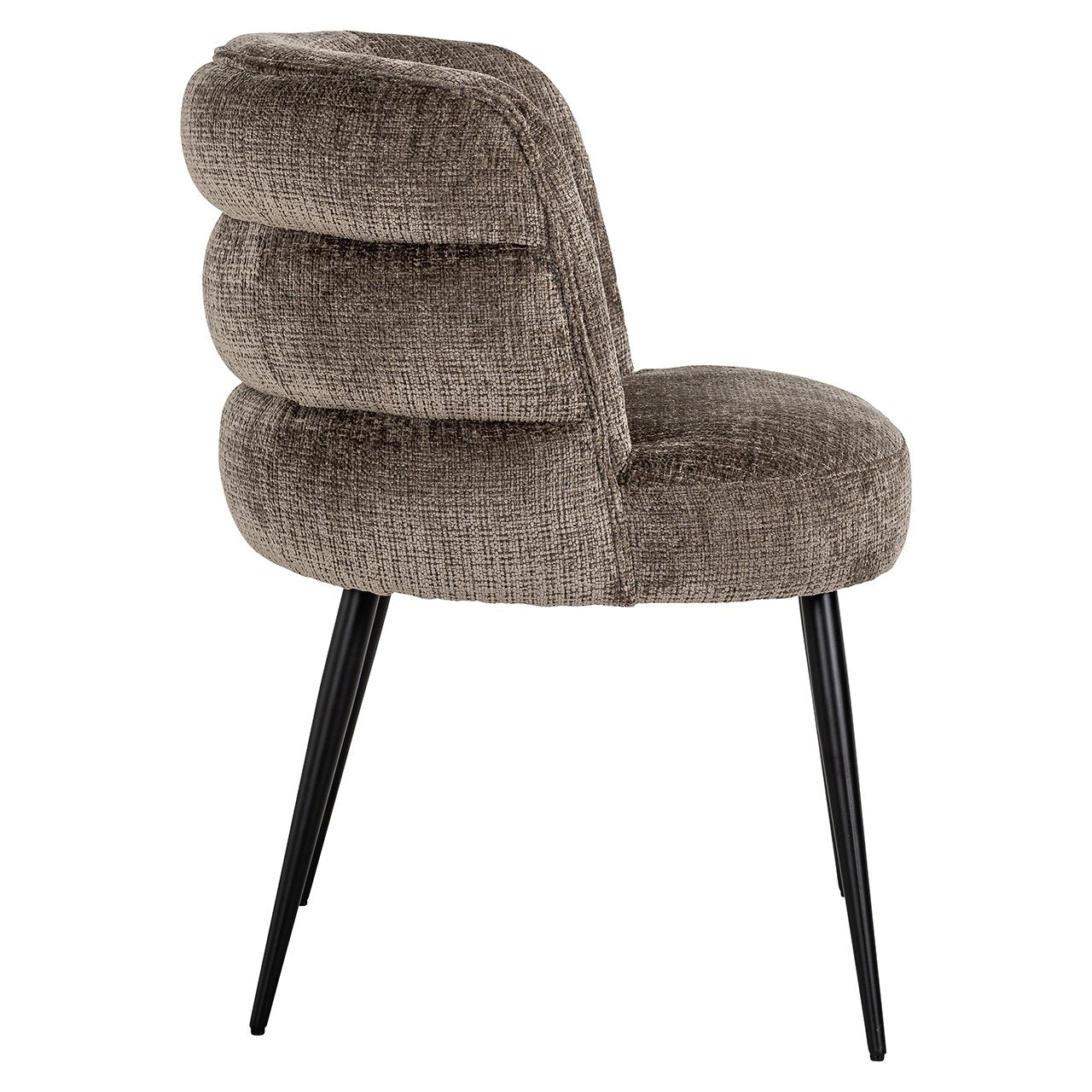 Stoel Stella steen chenille (Niagara 104 Stone Chenille)