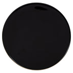 Taartplateau Elena (Zwart/goud)
