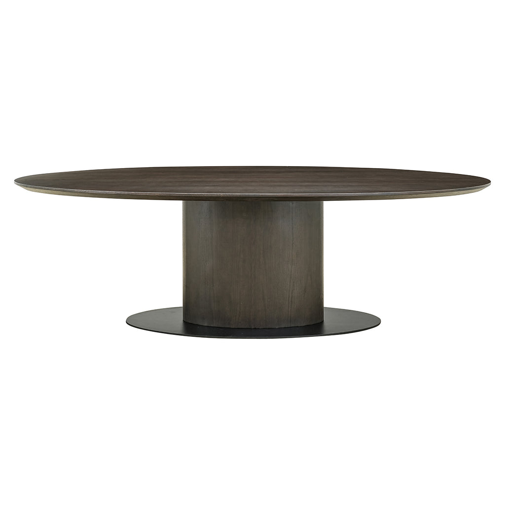 Eettafel Gordon 210 bruin (Bruin)