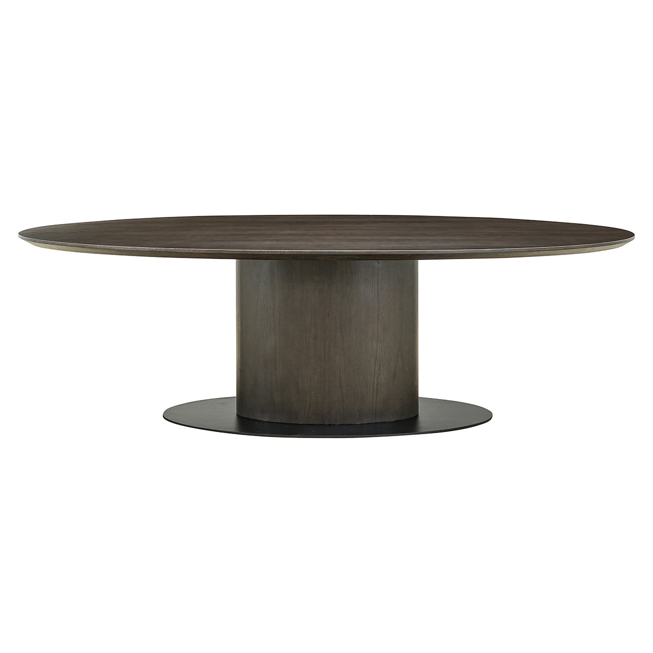 Eettafel Gordon 210 bruin (Bruin)