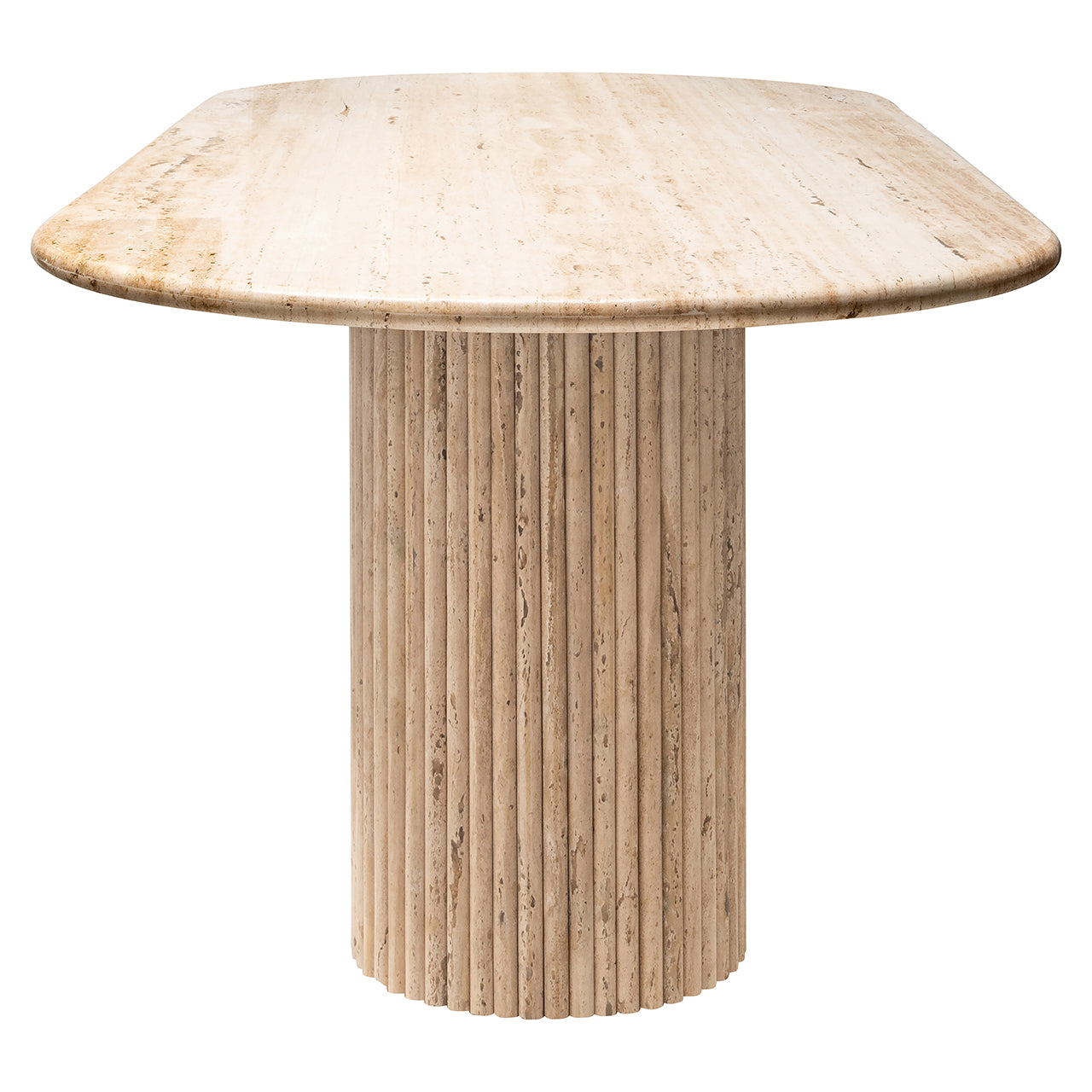 Eettafel La Cantera ovaal 240 (Beige)