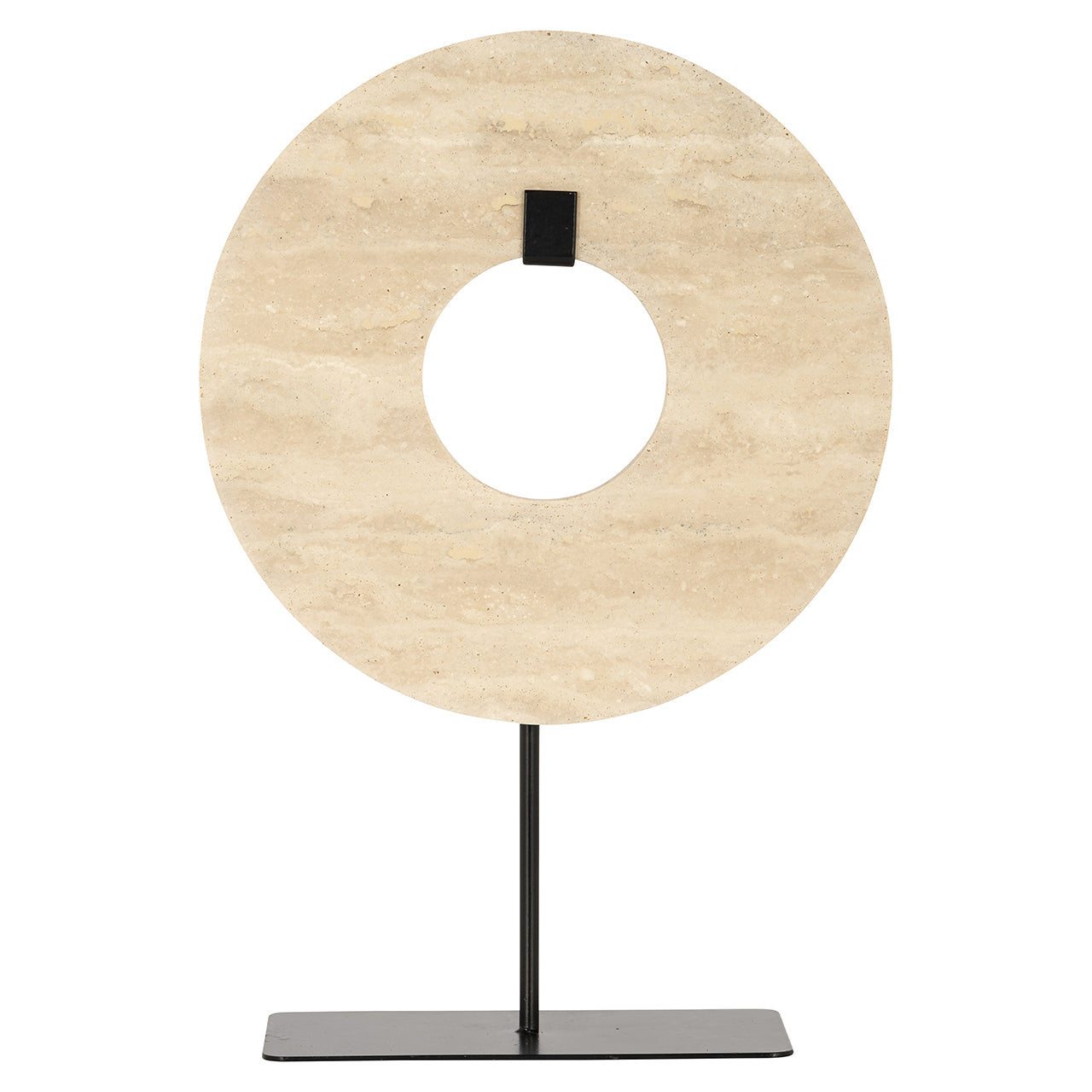 Decoratieve standaard Manou klein (Beige)