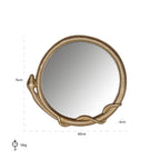 Spiegel slang Fiona (Goud)