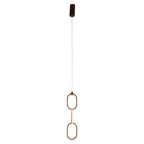 Hanglamp Lacey (Brons)