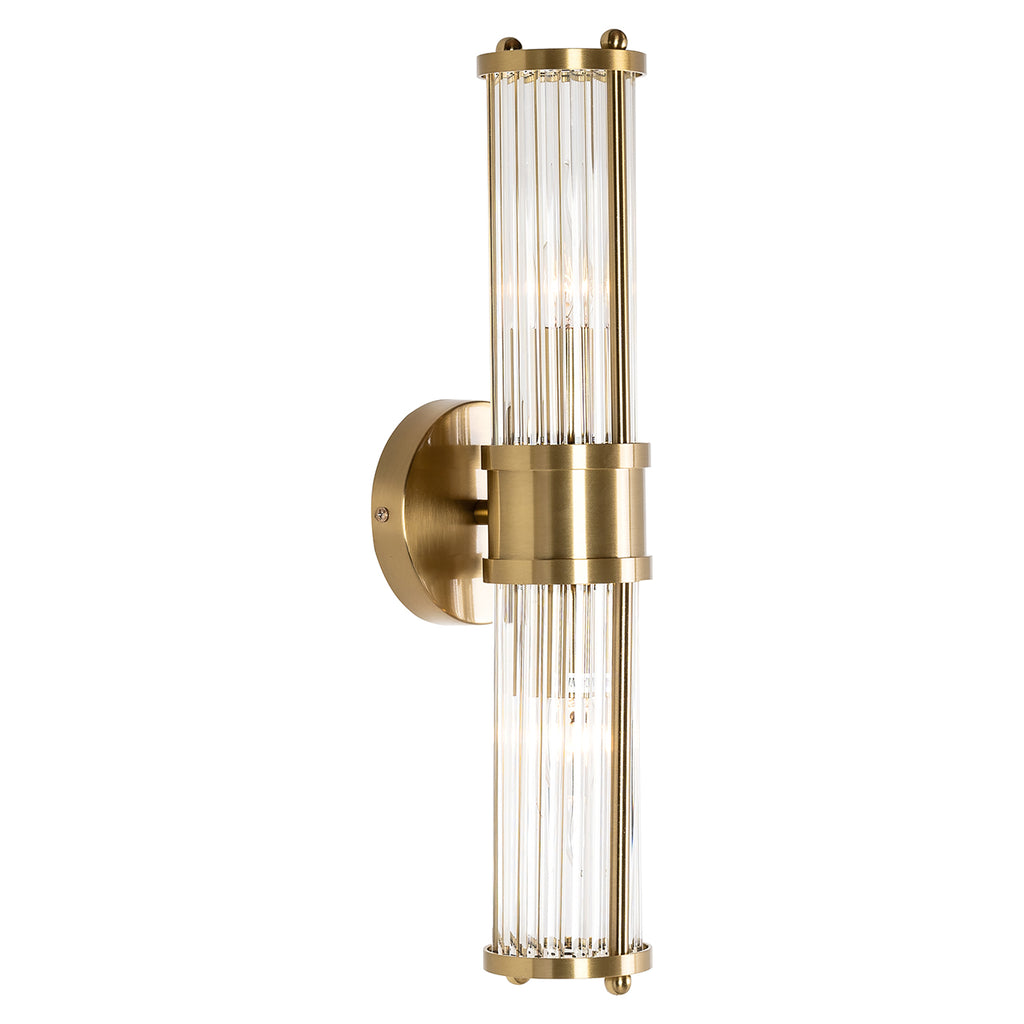 Wandlamp Lyan (Geborsteld Goud)