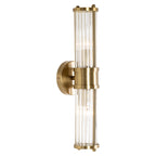 Wandlamp Lyan (Geborsteld Goud)