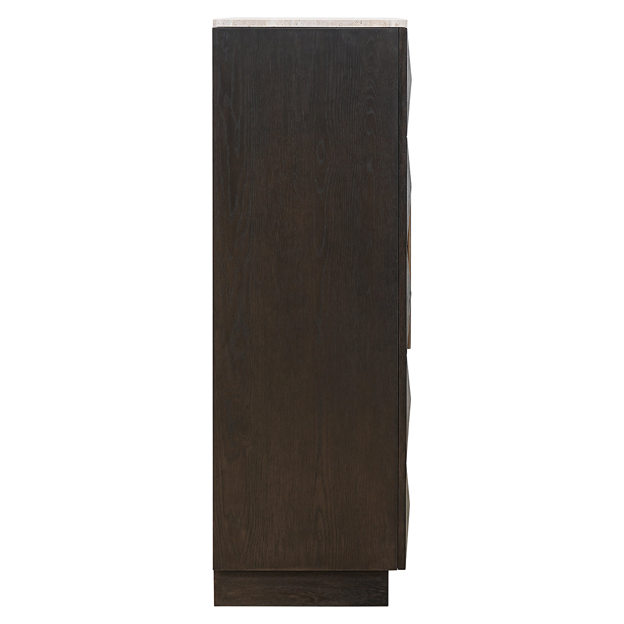 Wandkast Claremont 2-deurs (Bruin)