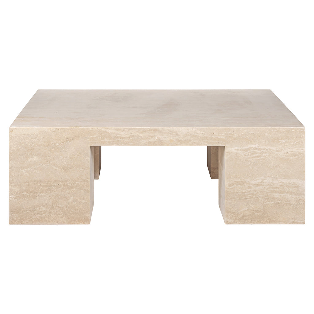 Salontafel Biltmore Italiaans beige Travertijn (Beige)