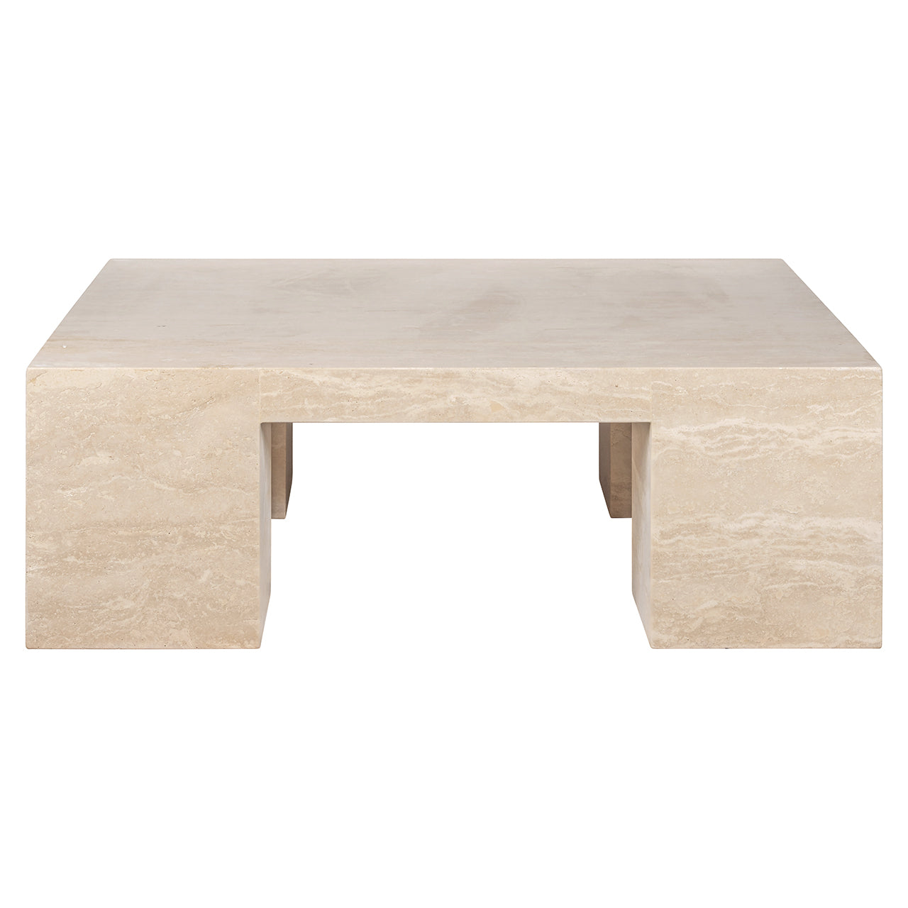 Salontafel Biltmore Italiaans beige Travertijn (Beige)