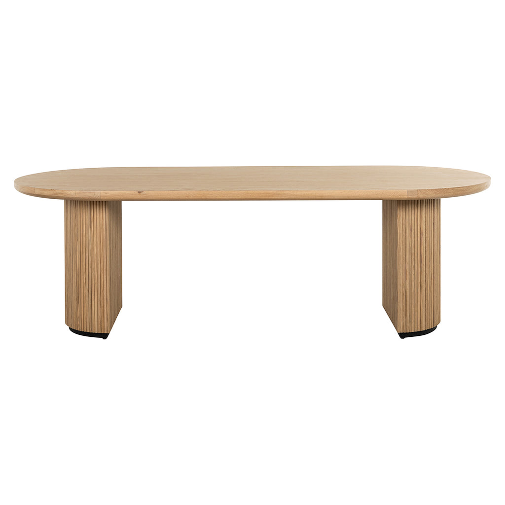 Eettafel Belfort 240 (Natuurlijk eiken)