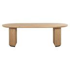 Eettafel Belfort 240 (Natuurlijk eiken)