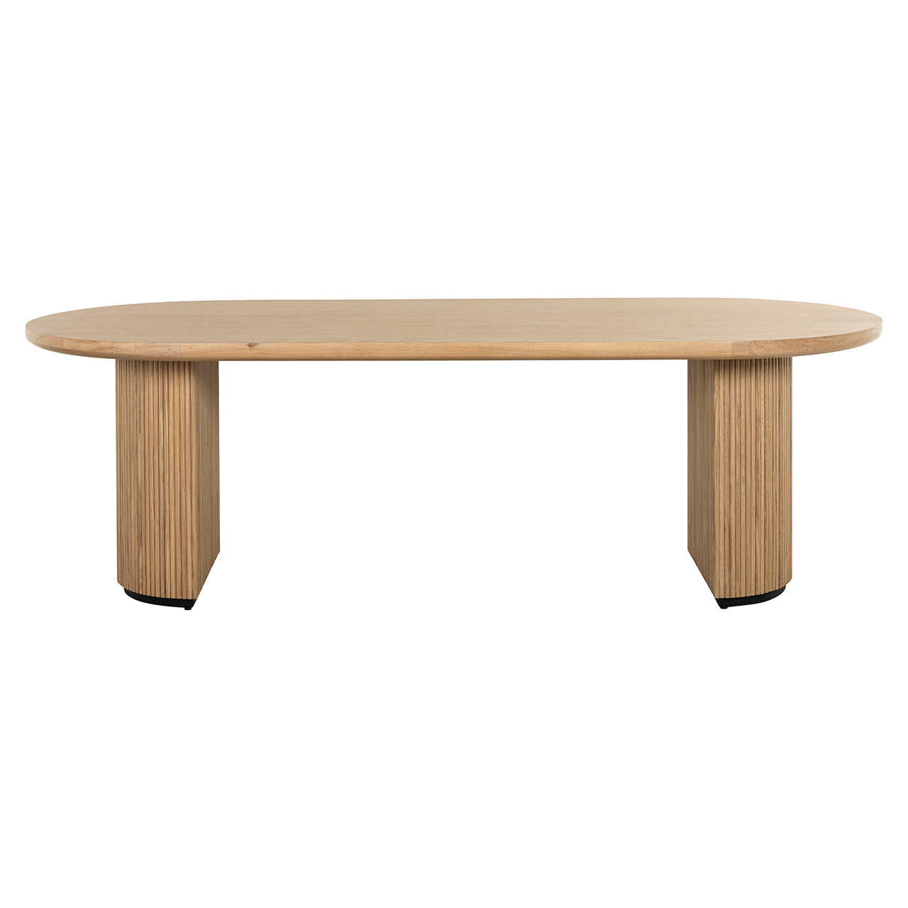 Eettafel Belfort 240 (Natuurlijk eiken)