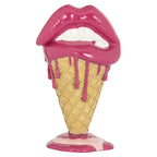Decoratieobject Ice lips (Roze)