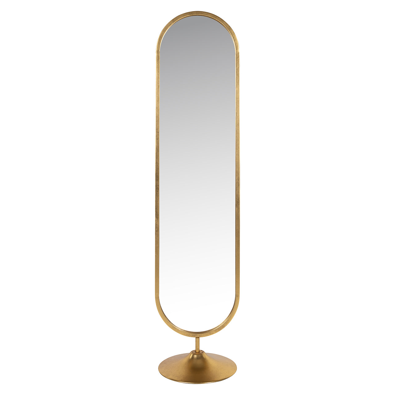 Spiegel Moya op standaard (Goud)
