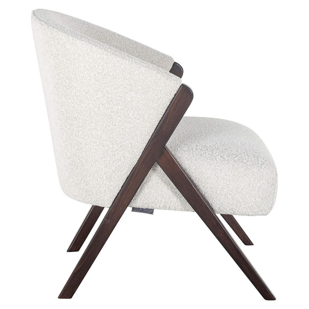 Fauteuil Mia op maat gemaakt