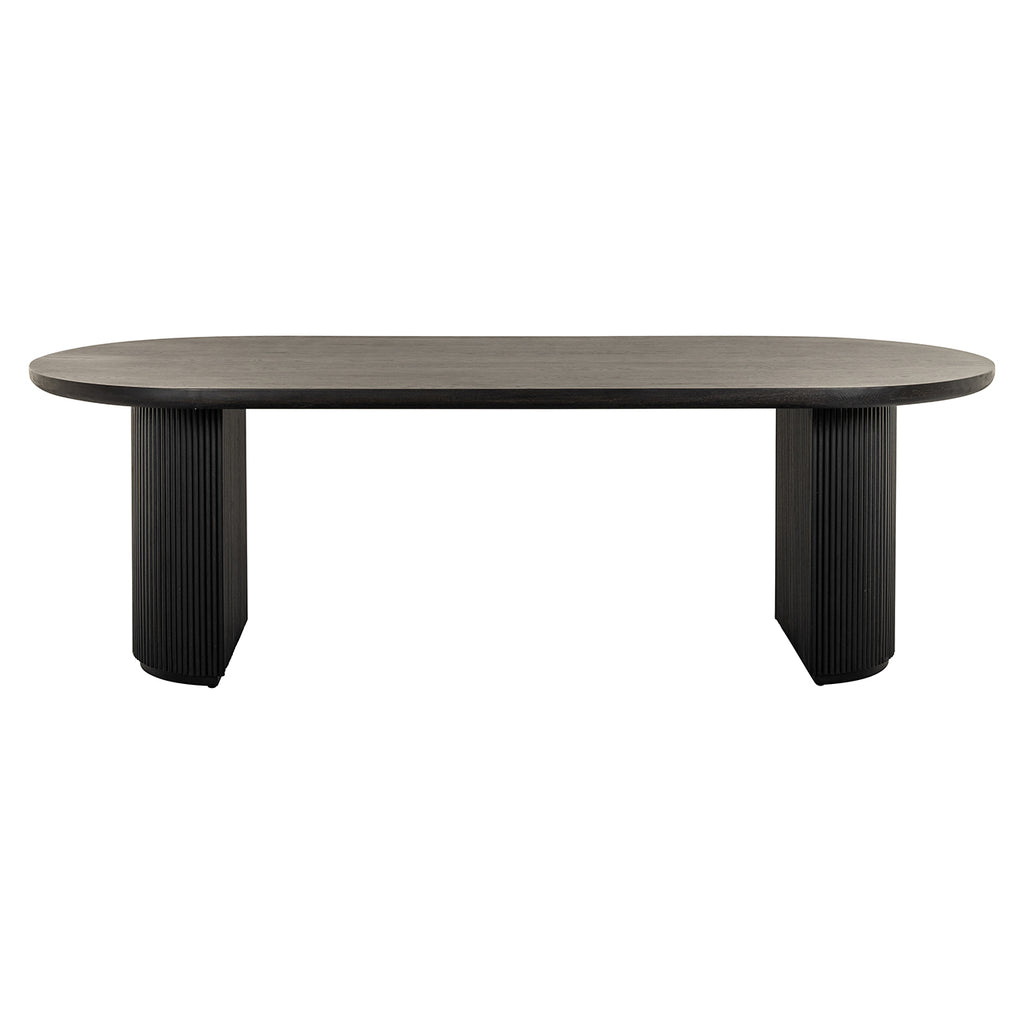 Eettafel Kingston 240 donker koffie (Donker koffie)