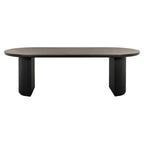 Eettafel Kingston 240 donker koffie (Donker koffie)
