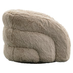 Draaifauteuil Arcus zand yakety (Yakety Yak Sand)