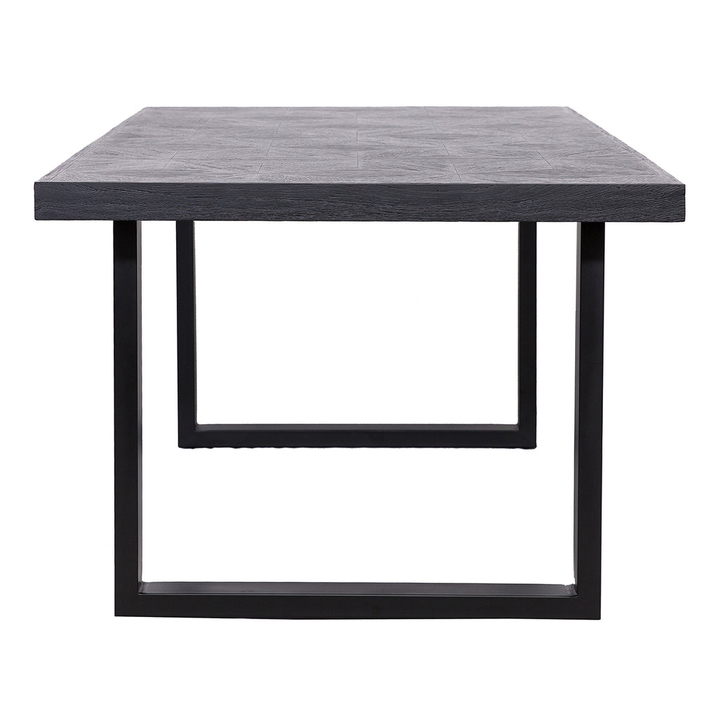 Eettafel Blax 200 (Zwart)