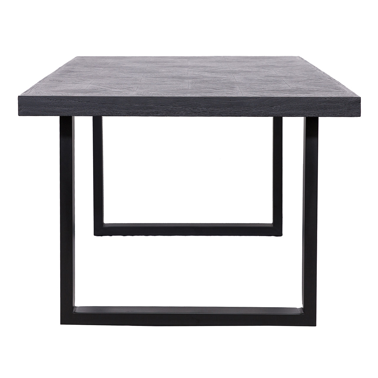 Eettafel Blax 200 (Zwart)