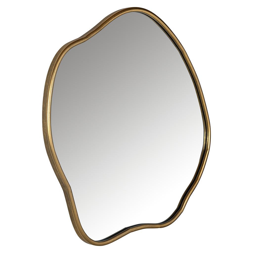 Spiegel Allyson (Geborsteld Goud)