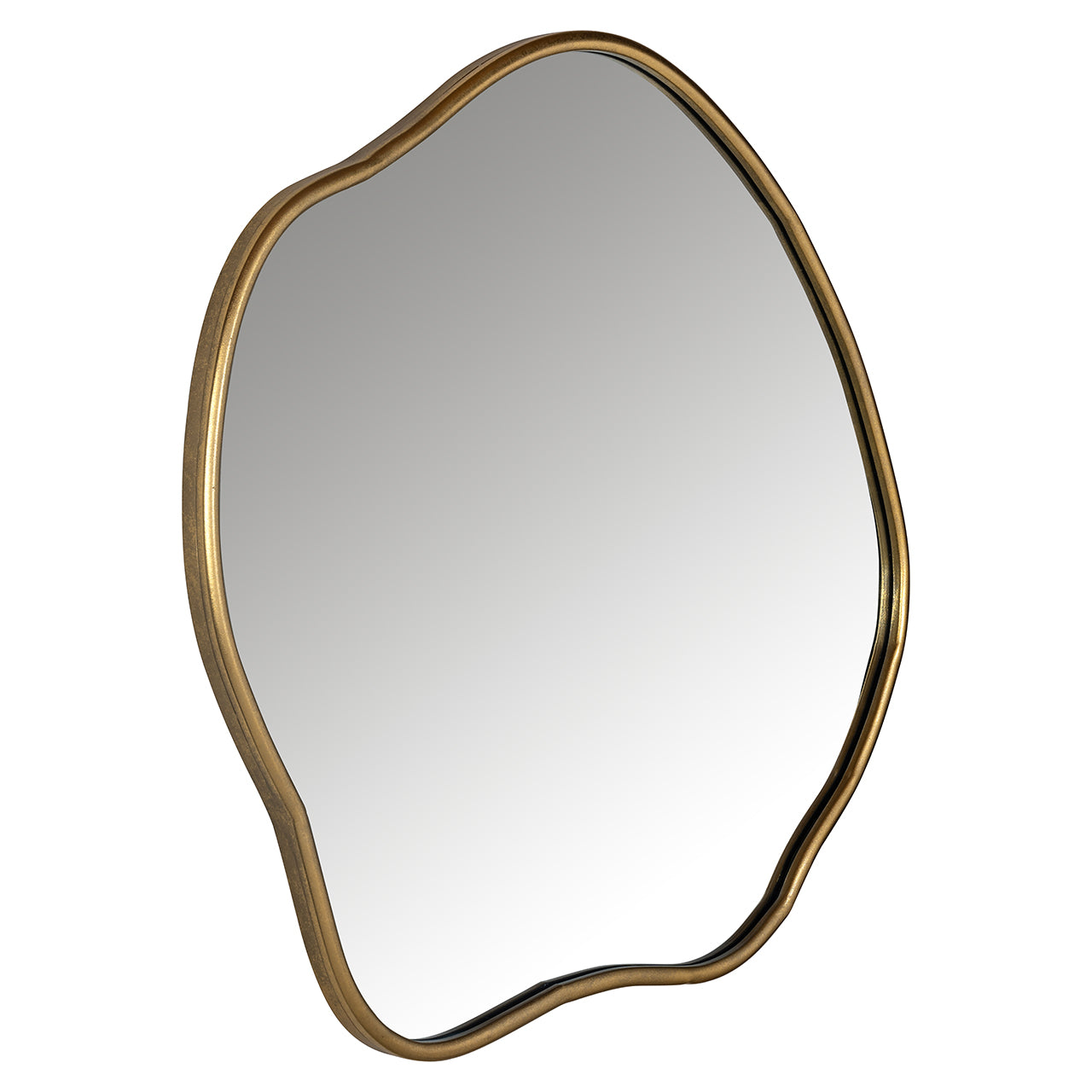 Spiegel Allyson (Geborsteld Goud)