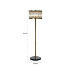 Vloerlamp Nadine (Brons)